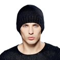thumbnail image 1 of Gorro de otoño e invierno para hombre, gorro para mujer, gorro cálido de esquí, 30% lana, 1560-01 esquí esquí Gafas de esquí, 1 of 5
