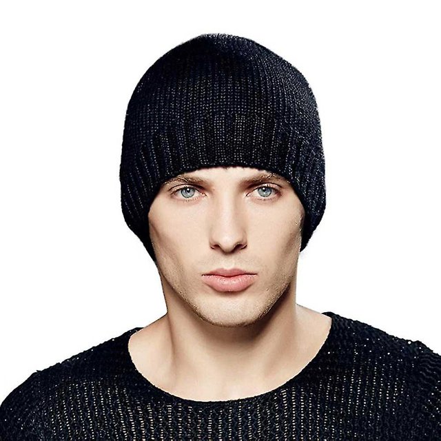 Gorro de otoño e invierno para hombre, gorro para mujer, gorro cálido de esquí, 30% lana, 1560-01 esquí esquí Gafas de esquí