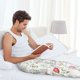 thumbnail image 5 of Fotbe Wildflower Watercolor 2 Pantalones de Pijama para Hombre, Pantalones de Dormir, Pantalones de Casa con Cintura Ajustable y Bolsillos-XX-Large, 5 of 6