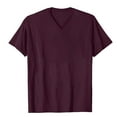 thumbnail image 3 of Mgmyaa Men's V Neck T Shirts Casual Stylish Fitted Stretch Tees for Men, 3 of 4