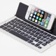 thumbnail image 4 of Gwong Electrónica Teclado de teclado de Bluetooth inalámbrico plegable portátil para iPad Tablet de teléfono móvil, 4 of 7