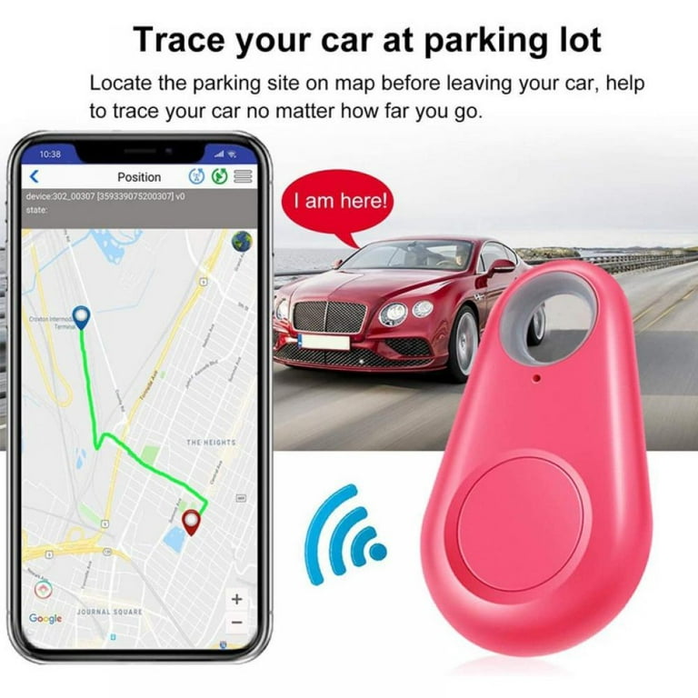 Berettigelse eftertænksom Skibform New Smart Wireless 4.0 Key Anti Lost Finder Tracker Car Alarm GPS Locator  Wireless Positioning Wallet Pet Key Auto Accessories - Walmart.com