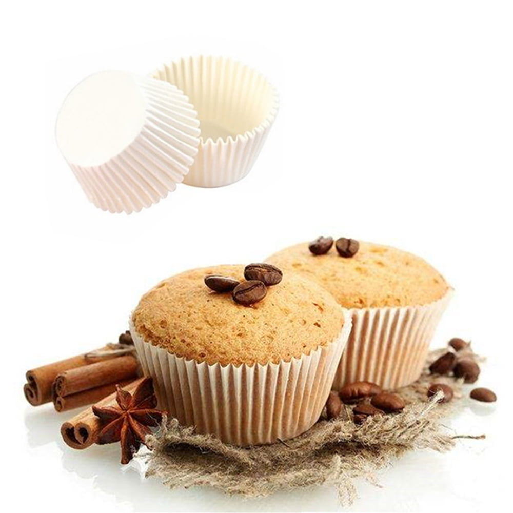 500Pc Cake Cup Paper Cases Cupcake Muffin Chocalate Liners kitchen Baking Tool