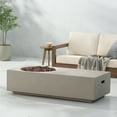 thumbnail image 3 of Mondawe 50,000 BTU 14.75" Rectangular MgO Fire Pit, 3 of 10