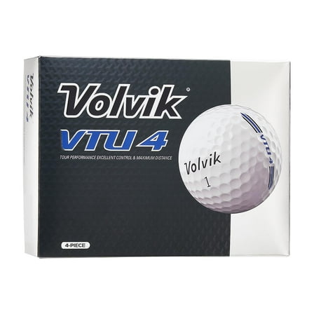 Volvik Tour Urethane VTU4 White Golf Balls (One Dozen)