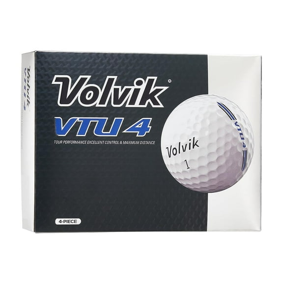 Volvik Tour Urethane VTU4 White Golf Balls (One Dozen)