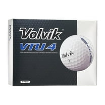 Volvik Tour Urethane VTU4 White Golf Balls (One Dozen)