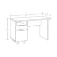 thumbnail image 2 of Pemberly Row Engineered Wood Desk in Haze Acacia/Natural Finish, 2 of 13