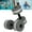 Gray, variant on Tiitstoy Foam Water Dumbbells, Aqua Dumbbell, Lightweight, 1 Pair