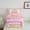 Pink Golden, variant on Castle Fairy Kids Teens Cartoon Princess Magician'S Hat Rabbit Bedding Comforter Set 2pcs,Playing Cards Plaid Twin Comforter Sets Microfiber,Floral Rose Botanical Mushroom Breathable Bedding Set