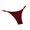 RD1, variant on Womens Solid Color Thong with Fine Ribbon Ladies Stylish Lightweight Soft Comfortable Panties 2026 Summer Beach Vacation Fashion Bikini Clothing Purple M