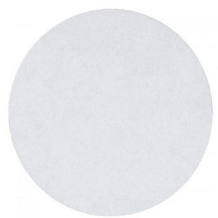 GE Healthcare 10300106 50 mm dia. Cellulose Filter Circle Papers, Ashless Grade 589by2 - 100 per Pack