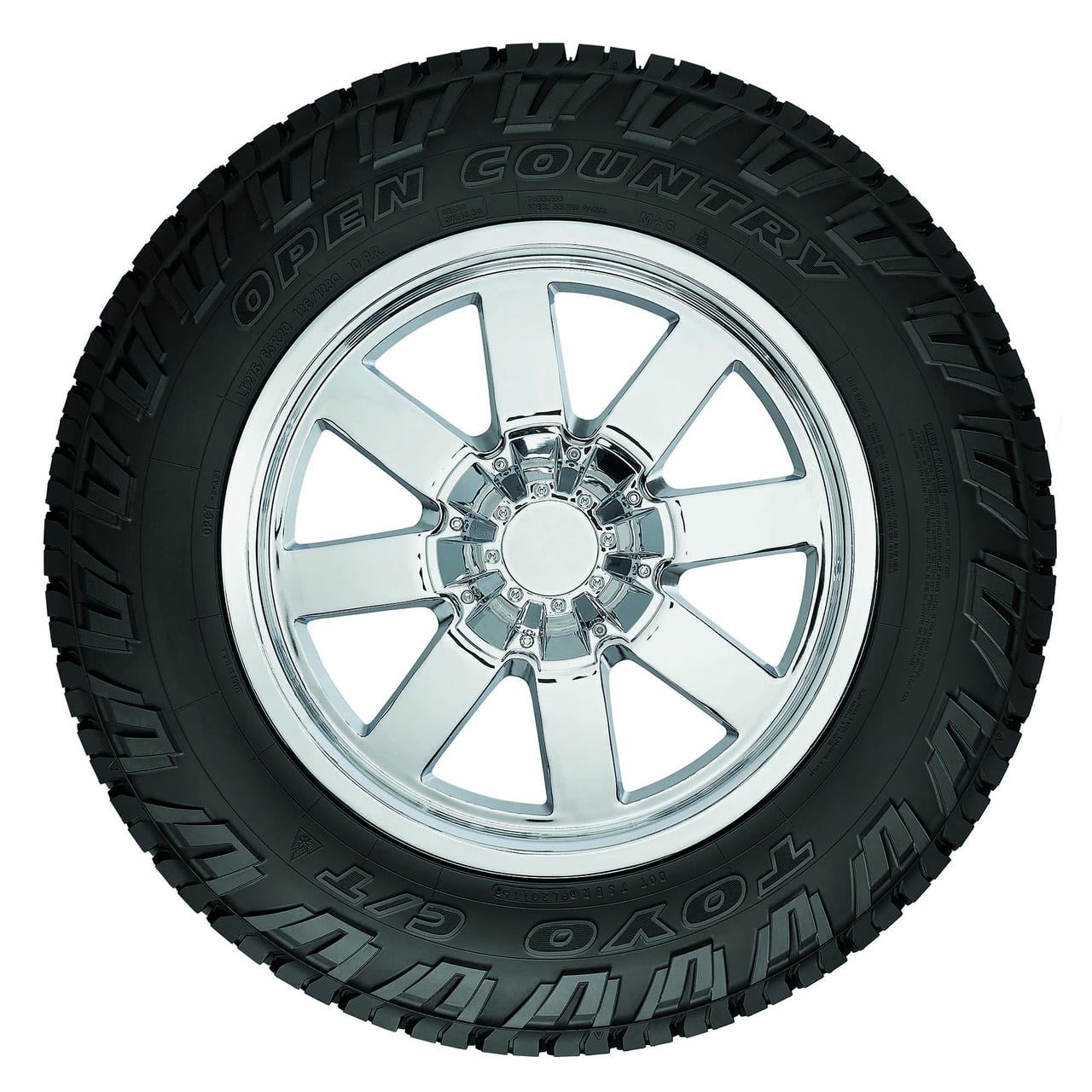 Toyo Open Country C/T All Terrain LT295/70R18 129/126Q E Light Truck Tire