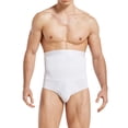 thumbnail image 3 of Qarigey Ropa interior de hombre Entrenador de cintura Corsé Calzoncillos Body Shapewear Ropa interior Blanco METRO, 3 of 6