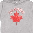 thumbnail image 3 of Inktastic Canada Maple Leaf Toddler Hoodie, 3 of 4