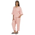 thumbnail image 3 of Phagun Vêtements de Détente pour Femmes Ensemble de Pyjama 2 Pcs Haut de Pyjama & Pyjama Asiatique, 3 of 7
