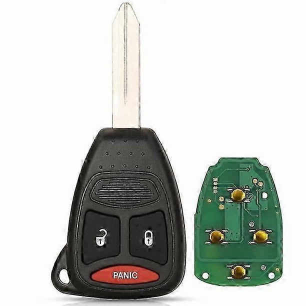 Best Key Remote Car Key For Dodge Ram Jeep Commander Compass Grand Cherokee Liberty Wrangler Chrysler Kobdt04a Id46 315/433 Mhz