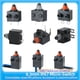 thumbnail image 2 of Pequeño microinterruptor de alta precisión IP67, interruptor de inodoro inteligente a prueba de agua para automóvil, pistola de pila de carga normalmente abierta y cerrada, 2 of 5