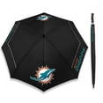 thumbnail image 3 of WinCraft Miami Dolphins 62" WindSheer Lite Golf Umbrella, 3 of 3