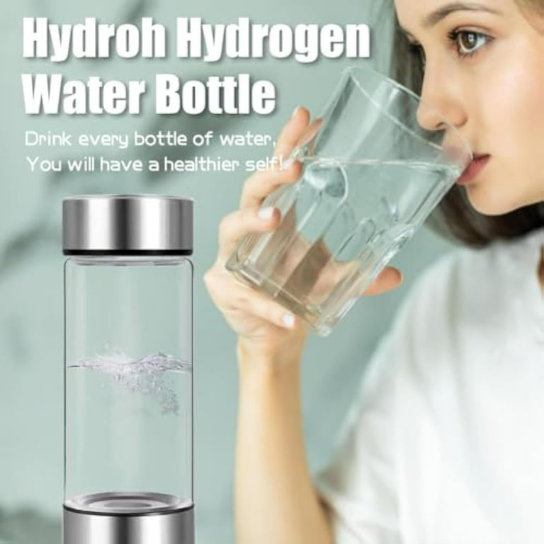 Hydrowata Hydrogen Water Bottle, 4000 Ppb H2next Hydrogen Water