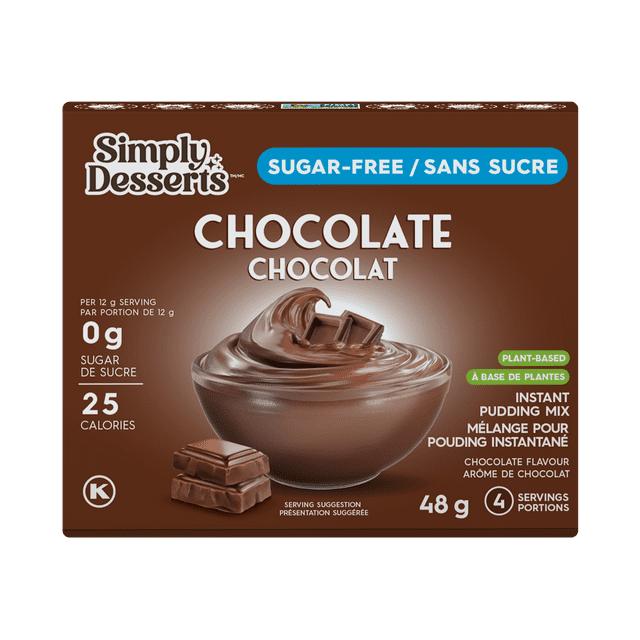 Simply Desserts - Chocolate Pudding, 48g