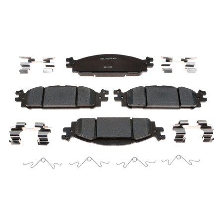 ACDelco Gold Ceramic Brake Pad Set  w/ Hardware