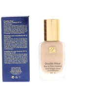 Estée Lauder Double Wear Liquids Foundation Makeup for All Skin, Buildable Coverage, Matte Finish, Oil-Free, Long-Lasting, SPF 10, 2C0 Cool Vanilla, 1.0 oz