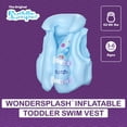 thumbnail image 3 of Puddle Jumper WonderSplash Inflatable Toddler Swim Training Vest, 42-66lbs (19-30kg) Weight Capacity, 3 of 14
