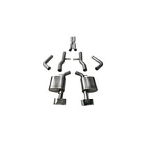 Corsa Performance 14994 Xtreme Cat-Back Exhaust System Fits 15-18 Challenger Fits select: 2015-2016,2019-2022 DODGE CHALLENGER R/T SCAT PACK