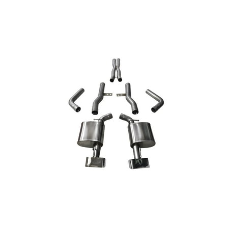Corsa Performance Exhaust Systems - Corsa Performance 14994 Xtreme Cat-Back Exhaust System Fits 15-18 Challenger