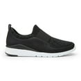 thumbnail image 2 of Me Too Glory Easy Slip On Comfort Sneakers Slip On Black Stretch Woven (Black Stretch Woven, 9.5), 2 of 6