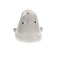thumbnail image 6 of FOAMWALK Toddler Boy's Novelty Clogs with Sherpa and Fur Lining - Cute Shark and Dog Clogs for Toddler, Gray, 11-12, 6 of 9