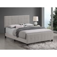 thumbnail image 2 of Fairfield Upholstered Queen Panel Bed Beige, 2 of 7