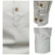 thumbnail image 4 of Camisa Delgada Cuello Manga Larga Ropa De Hombre Casual, 4 of 7