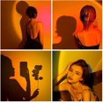 thumbnail image 4 of Sunset Lamp Projector Night Lights - Sunset Projection Rotatable USB FYBTO tic Visual LED Light for Home Party Living Room Bedroom Hotel Restaurant Decor Live Stream Ins Photography TIK Tok, 4 of 5
