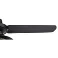 thumbnail image 4 of 52" Casa Vieja Industrial Indoor Outdoor Ceiling Fan with Light LED Remote Matte Black Damp Rated for Patio Exterior House Porch, 4 of 8
