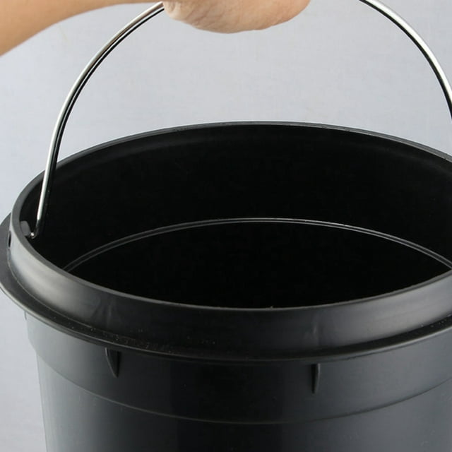 Bote de Basura de Acero Bote de Basura de Cocina Bote de Basura Con Manos Sin Contacto Y Pedal de Cierre Suave Para Baño, Dormitorio, Sala de Estar U Oficina