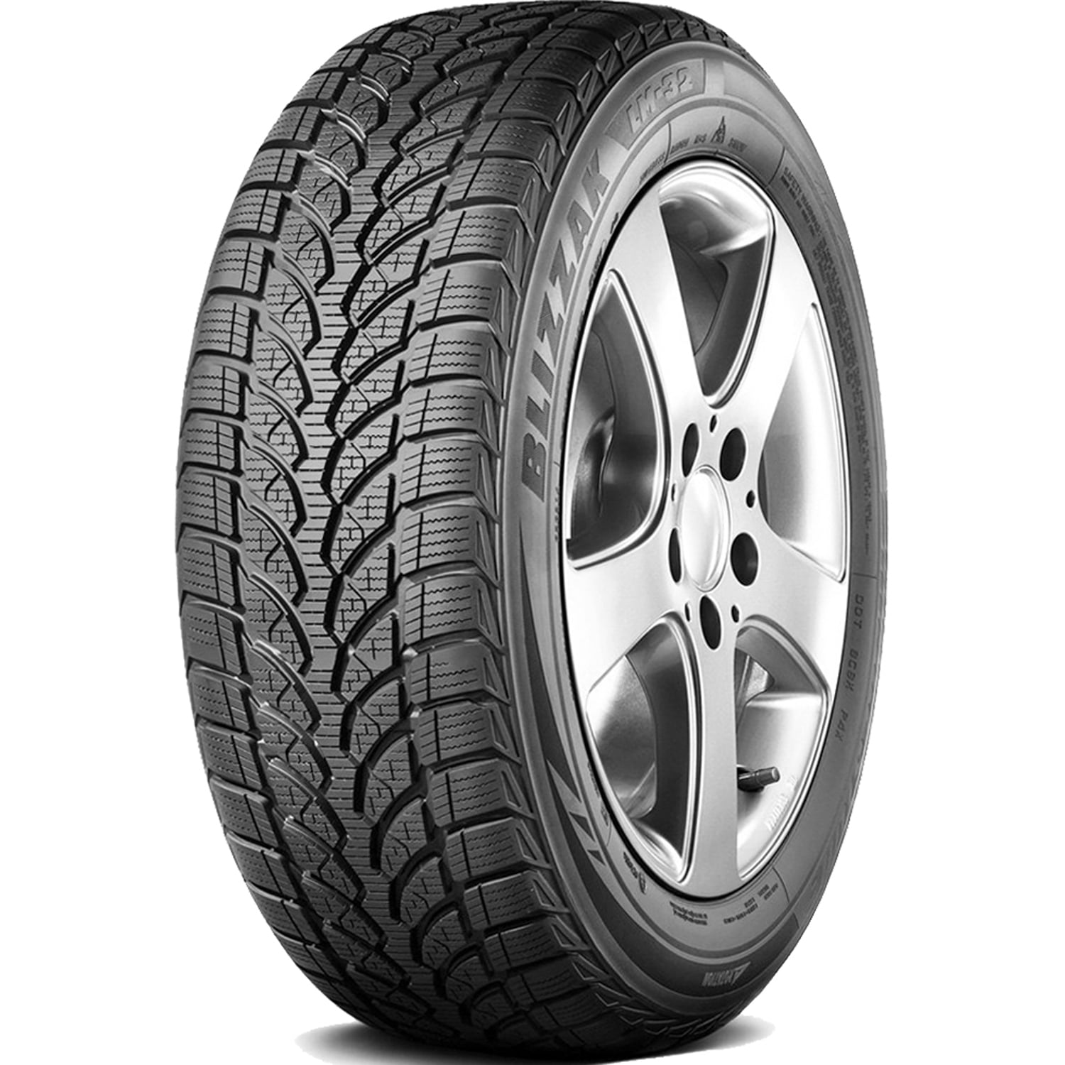 Bridgestone Blizzak WS90 Winter 225/50R17 94H Passenger Tire