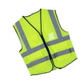 thumbnail image 2 of Chaleco de seguridad DYNWAVEMX reflectante malla de alta visibilidad Verde, 2 of 8