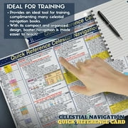 Davis Quick Reference Celestial Navigation Card