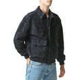 thumbnail image 4 of Landing Leathers Men Air Force A-2 Leather Flight Bomber Jacket, 4 of 5