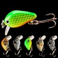 thumbnail image 2 of 5PC Fishing Lures Jigs realistic silhouette 2.2g Micro Minnow Bait Lure Mini Rock Set Fishing Gear, 2 of 7