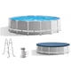 Intex 16ft X 48in Prism Frame Round Pool Set with Filter Pump - image 1 of 7