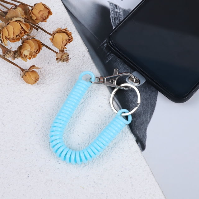 Universal Retractable Cell Phone Lanyard Anti-theft Compatible With Most Cell Phones