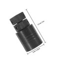 thumbnail image 2 of Phenofice Support Robuste en Acier Noir pour Réparation Automobile Lot de 1, 2 of 8