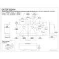 thumbnail image 2 of Gourmetier GKTDF332494 Edinburg 33" Stainless Steel Apron-Front Double Bowl Farmhouse Kitchen Sink, Brushed, 2 of 5