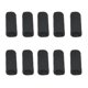 thumbnail image 4 of 20 fundas elásticas protectoras Suyoo para dedos color negro, 4 of 5