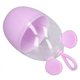 thumbnail image 3 of 5Pcs Makeup Sponge Holder Purple Cartoon Mouse Transparent Smoothing Beauty Sponge Case for Storage Travel, 3 of 5