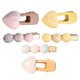 thumbnail image 1 of 3pcs Heart Shaped Style Hairpins Resin Hair Clips Fashion Shape Barrette Headdress For Woman Lady Girl, 1 of 3