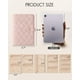thumbnail image 5 of Estuche organizador de joyas Vlando Travel Sand Pink para mujer, 5 of 7